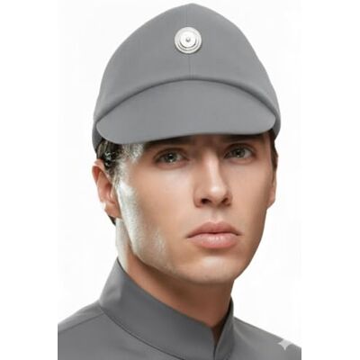 OEM Star Wars Imperial Officer Cap Hat Wear Costume Noir Gris Vert Couleur/Taille (M, Gris) - Publicité OEM Star Wars Imperial Officer Cap Hat Wear Costume Noir Gris Vert Couleur/Taille (M, Gris) - Publicité