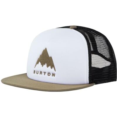 Burton Casquette Men's I-80 Snapback Trucker Summit Taupe Homme Homme Taille taille Unique Beige - Publicité Burton Casquette Men's I-80 Snapback Trucker Summit Taupe Homme Homme Taille taille Unique Beige - Publicité