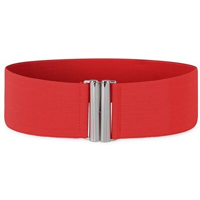 BlackButterfly 3 Pouces De Large Ceinture Élastique (Rouge, XXL) - Publicité BlackButterfly 3 Pouces De Large Ceinture Élastique (Rouge, XXL) - Publicité