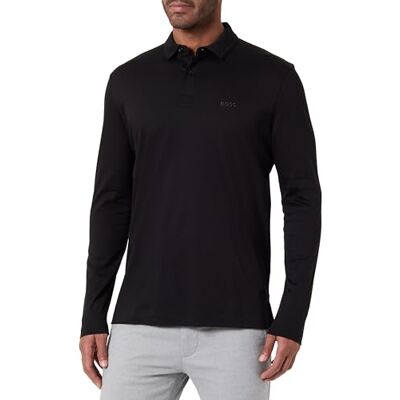BOSS Pirol Polo, Noir, XL Homme - Publicité BOSS Pirol Polo, Noir, XL Homme - Publicité