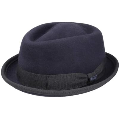 Lipodo Chapeau Feutre Gratus Pork Pie Femme/Homme Made in Italy de en Laine avec Ruban Gros Grain, Passepoil Printemps-ete Printemps Ete Automne Hiver XXL (62-63 cm) Bleu Fonce - Publicité Lipodo Chapeau Feutre Gratus Pork Pie Femme/Homme Made in Italy de en Laine avec Ruban Gros Grain, Passepoil Printemps-ete Printemps Ete Automne Hiver XXL (62-63 cm) Bleu Fonce - Publicité