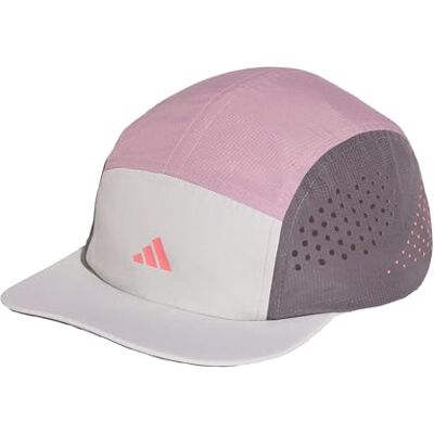 Adidas Mixte Run 5-Panel Climacool Hat, Grey Five/Pure Turbo, XS-S - Publicité Adidas Mixte Run 5-Panel Climacool Hat, Grey Five/Pure Turbo, XS-S - Publicité