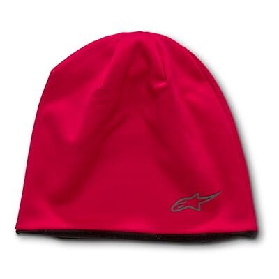 Alpinestars Tech Beanie Bonnette Homme Rouge/Noir Taille Unique - Publicité Alpinestars Tech Beanie Bonnette Homme Rouge/Noir Taille Unique - Publicité