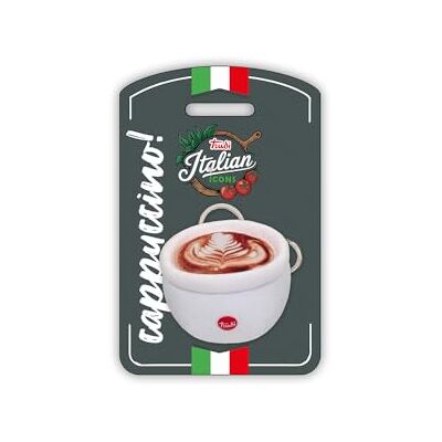 Trudi Cappuccino Porte-clés Peluche, idée Cadeau, Gadget Touristique Made in Italy 7x5x9cm Taille XXS Icons modèle 68813 - Publicité Trudi Cappuccino Porte-clés Peluche, idée Cadeau, Gadget Touristique Made in Italy 7x5x9cm Taille XXS Icons modèle 68813 - Publicité