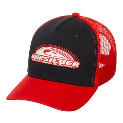 Quiksilver Decades Cotton Truckerkappe One Size Rot - Publicité Quiksilver Decades Cotton Truckerkappe One Size Rot - Publicité