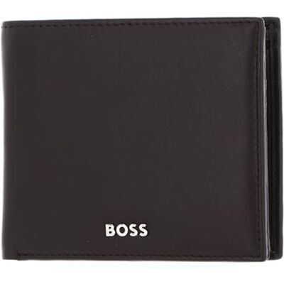 Hugo BOSS Portefeuille classique lisse Marron, marron, Classique - Publicité Hugo BOSS Portefeuille classique lisse Marron, marron, Classique - Publicité