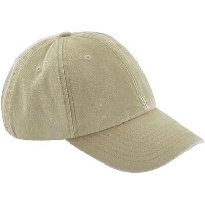 Beechfield B655 Casquette Vintage Profil Bas - Publicité Beechfield B655 Casquette Vintage Profil Bas - Publicité