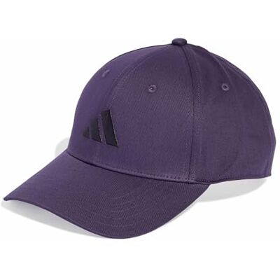 Adidas Mixte Baseball Cap Cotton New Logo, Aurora Plum/Black, L - Publicité Adidas Mixte Baseball Cap Cotton New Logo, Aurora Plum/Black, L - Publicité