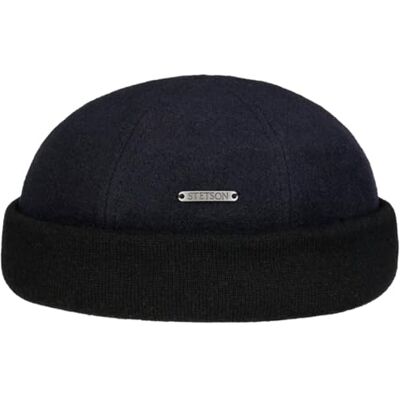 Stetson Sparr Dockercap Fullcap Fleecefutter en Laine et Cachemire Made in EU Unisexe Automne Hiver - Publicité Stetson Sparr Dockercap Fullcap Fleecefutter en Laine et Cachemire Made in EU Unisexe Automne Hiver - Publicité