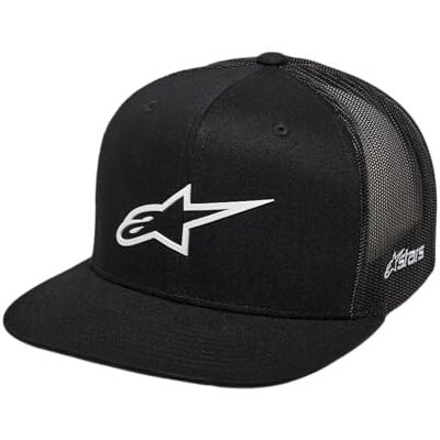 Alpinestars 3D Ageless Trucker Hat Casquette de Baseball Homme Noir/Blanc Taille Unique - Publicité Alpinestars 3D Ageless Trucker Hat Casquette de Baseball Homme Noir/Blanc Taille Unique - Publicité