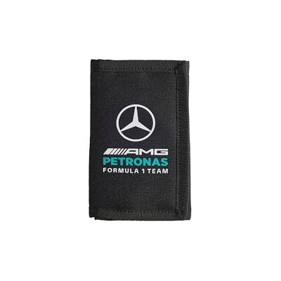 Adidas Mixte Mercedes Amg Petronas Formula 1 Team DNA Wallet Wallet, Black, One Size - Publicité Adidas Mixte Mercedes Amg Petronas Formula 1 Team DNA Wallet Wallet, Black, One Size - Publicité