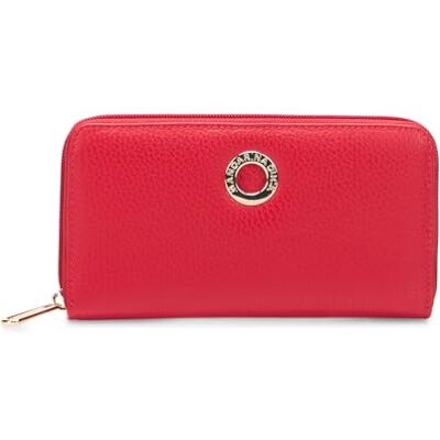 Mandarina Duck Mellow Leather Wallet, Accessoire de Voyage-Portefeuille Femmes, Diva, Taille Unique - Publicité Mandarina Duck Mellow Leather Wallet, Accessoire de Voyage-Portefeuille Femmes, Diva, Taille Unique - Publicité