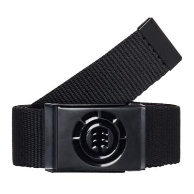 Element Ceintures ICON WEBBING BELT Unisexe Bleu One size - Publicité Element Ceintures ICON WEBBING BELT Unisexe Bleu One size - Publicité