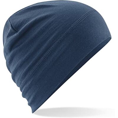 Beechfield Merino Beanie Bonnet Unisexe pour Adulte - Publicité Beechfield Merino Beanie Bonnet Unisexe pour Adulte - Publicité