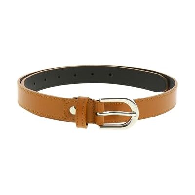 FASHIONGEN Ceinture pour femme en Cuir Italien, fabriqué en France, LUNA Camel, 95 - Publicité FASHIONGEN Ceinture pour femme en Cuir Italien, fabriqué en France, LUNA Camel, 95 - Publicité