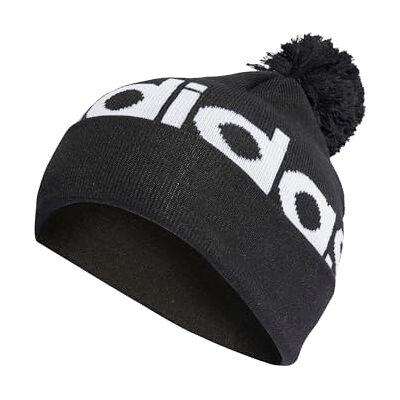 Adidas Mixte Pompom Beanie, Black/White, M - Publicité Adidas Mixte Pompom Beanie, Black/White, M - Publicité