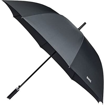 HUGO BOSS Parapluie Golf Loop Black 130 cm Noir - Publicité HUGO BOSS Parapluie Golf Loop Black 130 cm Noir - Publicité