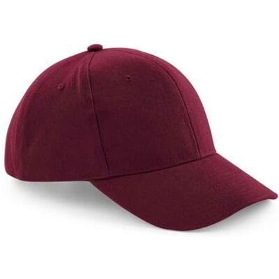 Beechfield Casquette de Baseball Pro-Style Adulte (Taille Unique) (Bordeaux) - Publicité Beechfield Casquette de Baseball Pro-Style Adulte (Taille Unique) (Bordeaux) - Publicité