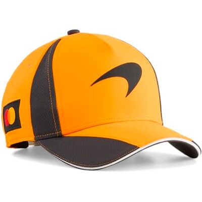 Puma McLaren F 2026 Casquette Team Enfant – Orange – Taille Unique - Publicité Puma McLaren F 2026 Casquette Team Enfant – Orange – Taille Unique - Publicité