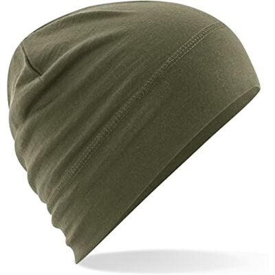 Beechfield Merino Beanie Bonnet Unisexe pour Adulte - Publicité Beechfield Merino Beanie Bonnet Unisexe pour Adulte - Publicité