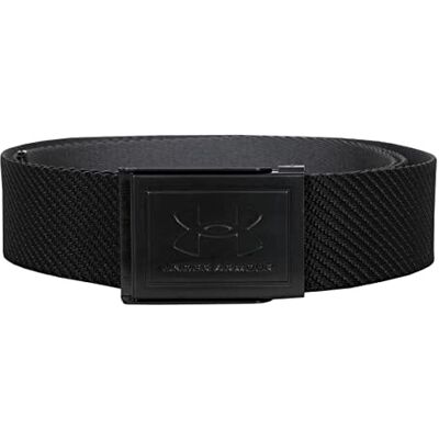 Under Armour Ceinture en toile pour homme - Publicité Under Armour Ceinture en toile pour homme - Publicité