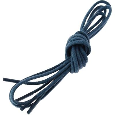 Les Lacets Français. Lacets ronds et fins. 2mm, Coton. Bleu arctique. 70cm FABRIQUE EN FRANCE - Publicité Les Lacets Français. Lacets ronds et fins. 2mm, Coton. Bleu arctique. 70cm FABRIQUE EN FRANCE - Publicité