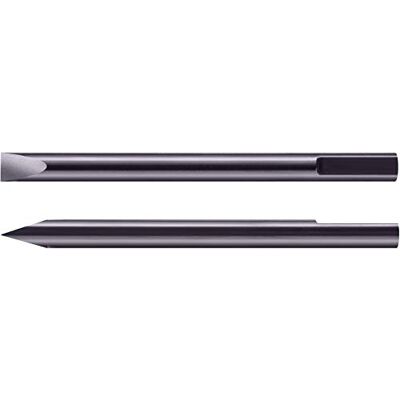 Bergeon 6899-T-100 Lot de 2 lames de rechange en acier inoxydable pour tournevis d'horloger Ø 1,00 mm Noir - Publicité Bergeon 6899-T-100 Lot de 2 lames de rechange en acier inoxydable pour tournevis d'horloger Ø 1,00 mm Noir - Publicité