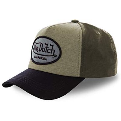 Von Dutch Vondutch Casquette Baseball Jacks Marron Foncé,Taille unique,Marron - Publicité Von Dutch Vondutch Casquette Baseball Jacks Marron Foncé,Taille unique,Marron - Publicité