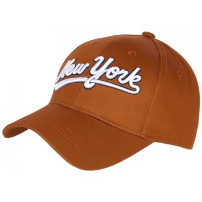 Hip Hop Honour Casquette NY Camel Retro Chic en Coton Bronxa Baseball Taille Unique Marron - Publicité Hip Hop Honour Casquette NY Camel Retro Chic en Coton Bronxa Baseball Taille Unique Marron - Publicité
