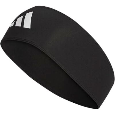 Adidas Alphaskin Bandeau de Sport Large Noir/Blanc Taille Unique - Publicité Adidas Alphaskin Bandeau de Sport Large Noir/Blanc Taille Unique - Publicité