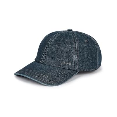 G-Star Avernus Baseball Cap, Men's Baseball Cap, Color Blue - Publicité G-Star Avernus Baseball Cap, Men's Baseball Cap, Color Blue - Publicité