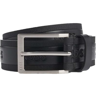 BOSS Pary All-M_Sz35 Ceintures, Black, 90 Men - Publicité BOSS Pary All-M_Sz35 Ceintures, Black, 90 Men - Publicité