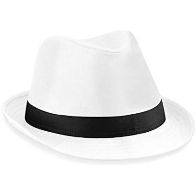 Beechfield Chapeau unisexe Fedora - Publicité Beechfield Chapeau unisexe Fedora - Publicité