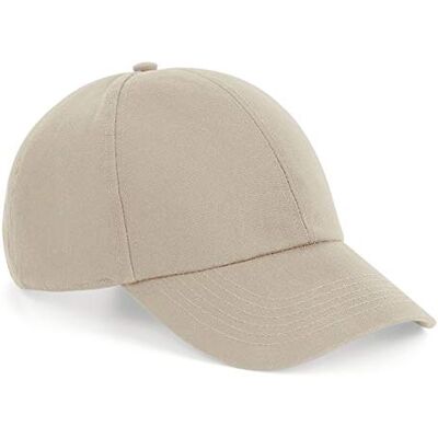 Beechfield B54 Casquette à 6 Panneaux en Coton Biologique - Publicité Beechfield B54 Casquette à 6 Panneaux en Coton Biologique - Publicité
