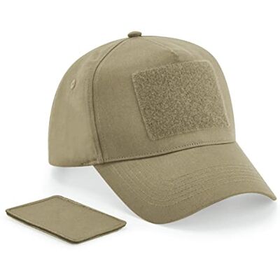 Beechfield Casquette Marque Modèle Removable Patch 5 Panel Cap - Publicité Beechfield Casquette Marque Modèle Removable Patch 5 Panel Cap - Publicité