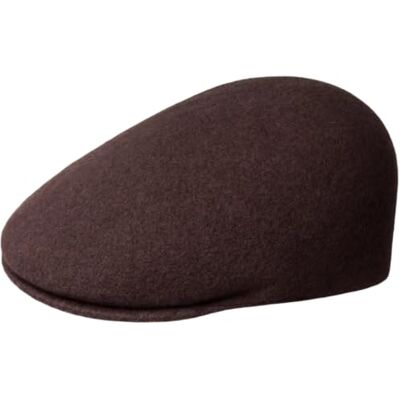 Kangol Seamless Wool 507 Casquette Souple Homme - Publicité Kangol Seamless Wool 507 Casquette Souple Homme - Publicité