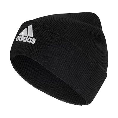 Adidas Mixte Logo Beanie, Black/White, XS - Publicité Adidas Mixte Logo Beanie, Black/White, XS - Publicité