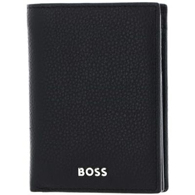 HUGO BOSS Classic Grained Wallet Black - Publicité HUGO BOSS Classic Grained Wallet Black - Publicité