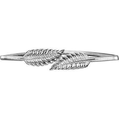 BlackButterfly Métalliques Élastique Chaîne Extensible Ceinture de Feuille (Argent, L) - Publicité BlackButterfly Métalliques Élastique Chaîne Extensible Ceinture de Feuille (Argent, L) - Publicité