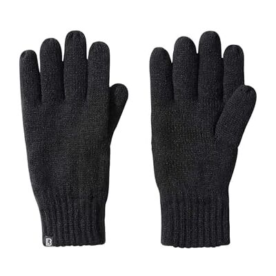 Brandit Knitted Gloves, Color: black, Size: M - Publicité Brandit Knitted Gloves, Color: black, Size: M - Publicité