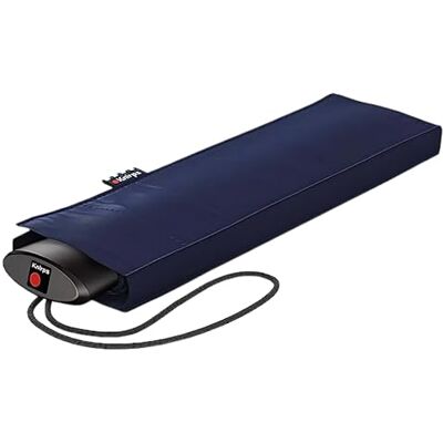 Knirps AS.050 Slim Small Manual Navy - Publicité Knirps AS.050 Slim Small Manual Navy - Publicité