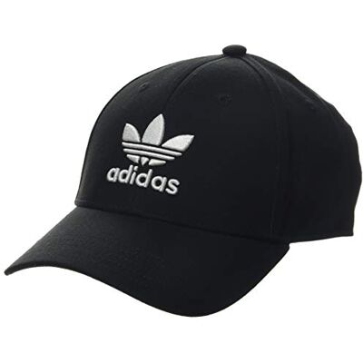 Adidas Originals Homme Originals Cap with a visor, Noir, 31 EU - Publicité Adidas Originals Homme Originals Cap with a visor, Noir, 31 EU - Publicité