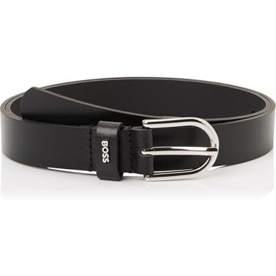 Boss Scarlet-a sz25 10243516 01 Ceinture, Noir, 85 cm Femmes - Publicité Boss Scarlet-a sz25 10243516 01 Ceinture, Noir, 85 cm Femmes - Publicité