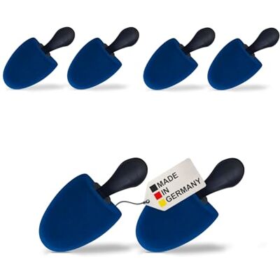 DELFA Samty Lot de 3 paires d'embauchoirs pour chaussures rondes confortables en mousse pour femme Taille 37-41 - Publicité DELFA Samty Lot de 3 paires d'embauchoirs pour chaussures rondes confortables en mousse pour femme Taille 37-41 - Publicité