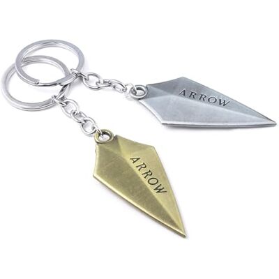Hao Wu Xuan Green Arrow Design Logo Porte-clés Super-héros Pendentif Porte-clés pour Femmes Hommes Porte-clés Bijoux Cadeau - Publicité Hao Wu Xuan Green Arrow Design Logo Porte-clés Super-héros Pendentif Porte-clés pour Femmes Hommes Porte-clés Bijoux Cadeau - Publicité