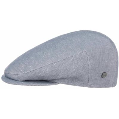 Lierys Inglese Casquette Plate Style Classique Lin Chine Multicolore Made in Italy Homme Printemps Ete - Publicité Lierys Inglese Casquette Plate Style Classique Lin Chine Multicolore Made in Italy Homme Printemps Ete - Publicité