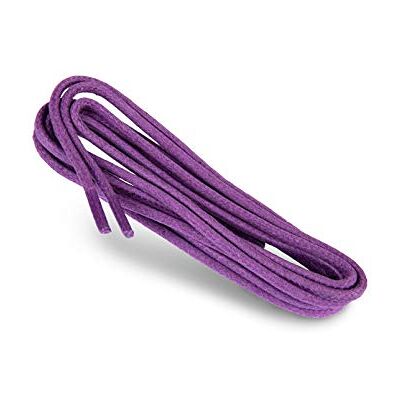 Kaps Lacets ronds, lacets durables 100% coton de haute qualité, fabriqués en Europe, 1 paire, plusieurs couleurs et longueurs - Publicité Kaps Lacets ronds, lacets durables 100% coton de haute qualité, fabriqués en Europe, 1 paire, plusieurs couleurs et longueurs - Publicité