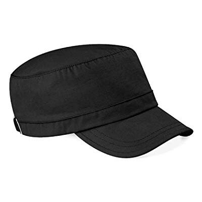 Beechfield Casquette Militaire Adulte (Taille Unique) (Bleu Marine) - Publicité Beechfield Casquette Militaire Adulte (Taille Unique) (Bleu Marine) - Publicité