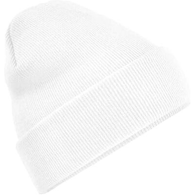 Beechfield Bonnet Adulte (Taille Unique) (Blanc) - Publicité Beechfield Bonnet Adulte (Taille Unique) (Blanc) - Publicité