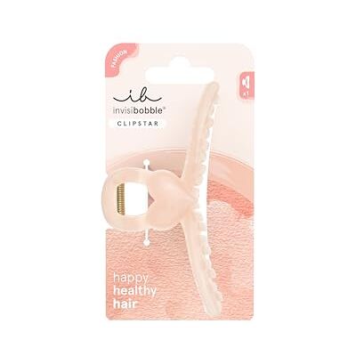 Invisibobble Clipstar L Heartbeat Pinces à cheveux - Type de cheveux - Publicité Invisibobble Clipstar L Heartbeat Pinces à cheveux - Type de cheveux - Publicité